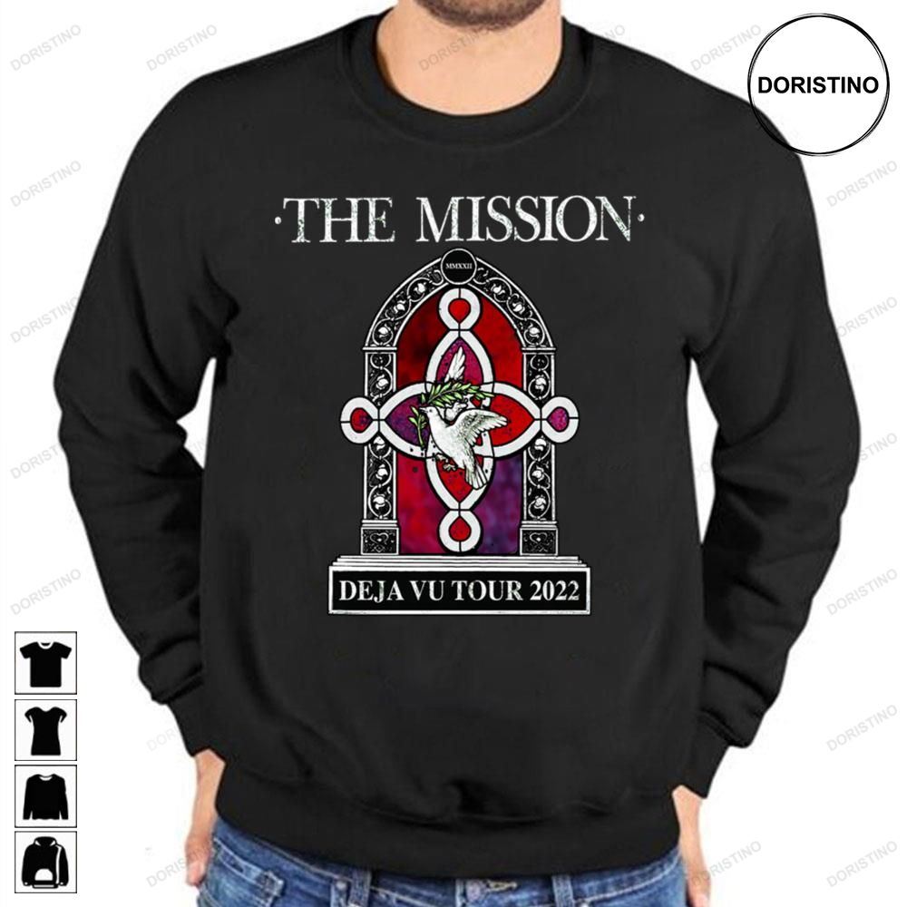 Deja Vu Tour 2022 The Mission Limited Edition Tshirts